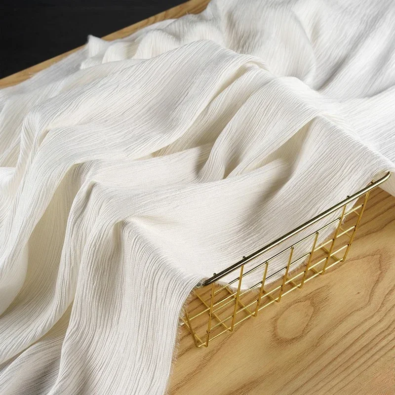 Soft Irregular Texture Tripe Cloth Small Shirt Dress Skirt Fabric Solid Color Crepe Louver Fabric Diy Sewing By Meters Material
Soft Irregular Texture Tripe Cloth Small Shirt Dress Skirt Fabric Solid Color Crepe Louver Fabric Diy Sewing By Meters Material