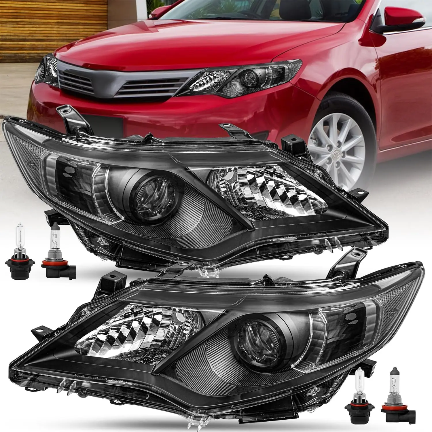 Галогенная фара в сборе, подходит для Toyota Camry L/Le/Xle/Hybrid/Se 2012, замена фары слева и справа водителя
Галогенная фара в сборе, подходит для Toyota Camry L/Le/Xle/Hybrid/Se 2012, замена фары слева и справа водителя