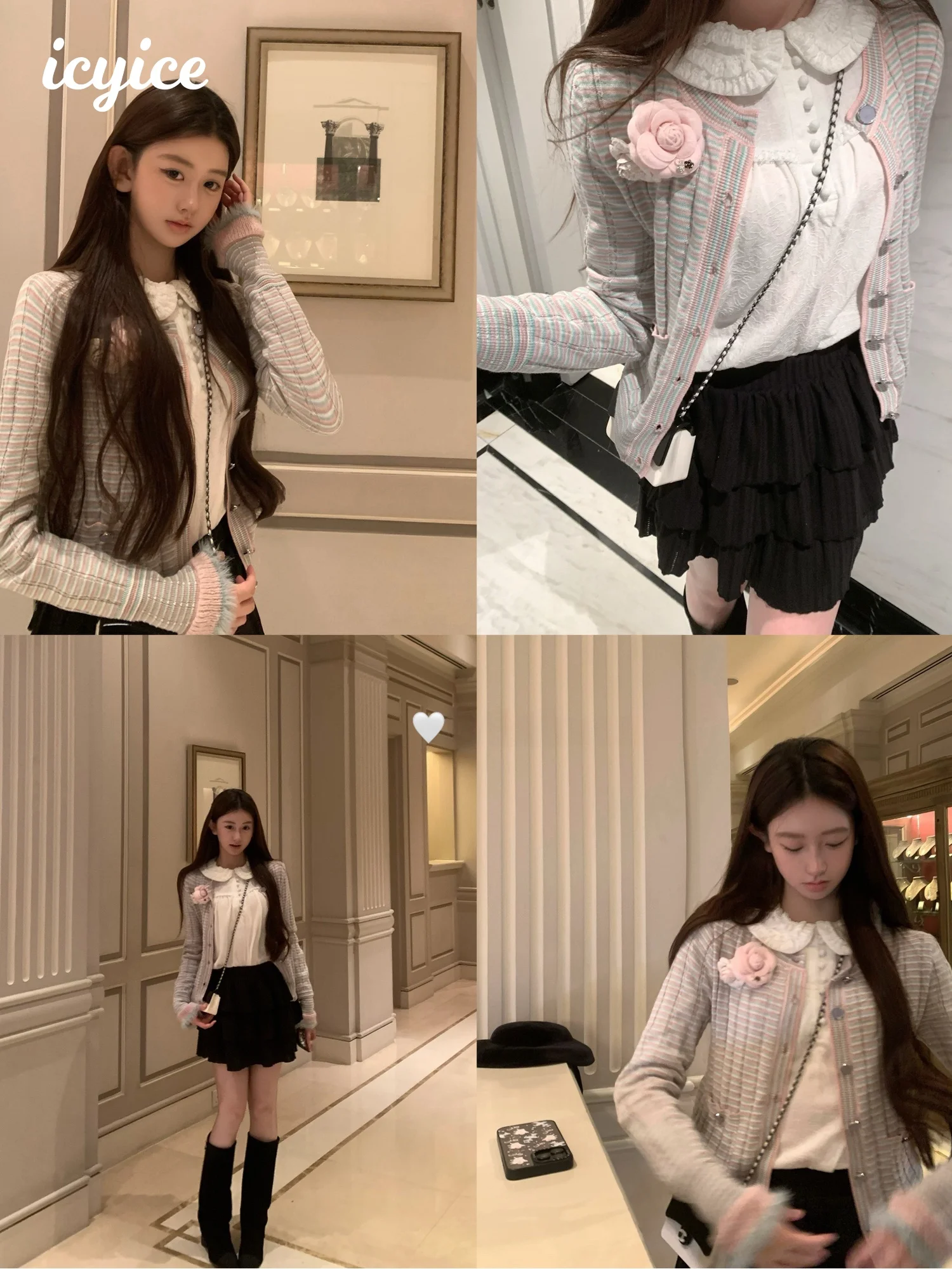 Cloud Peach Pink Lazy Korean Sle Knitted Open Cardigan Women's Faion Light Luxury Soft Long Sve round Ne Pullover
Cloud Peach Pink Lazy Korean Sle Knitted Open Cardigan Women's Faion Light Luxury Soft Long Sve round Ne Pullover