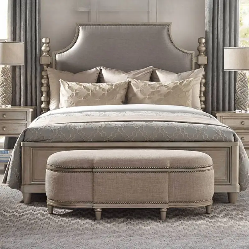 Modern Woode Double Bed Frame Cheap Bedroom Pretty Home Luxury Twin Queen Frame Bed Bases King Cama Box Casal House Accessories
Modern Woode Double Bed Frame Cheap Bedroom Pretty Home Luxury Twin Queen Frame Bed Bases King Cama Box Casal House Accessories