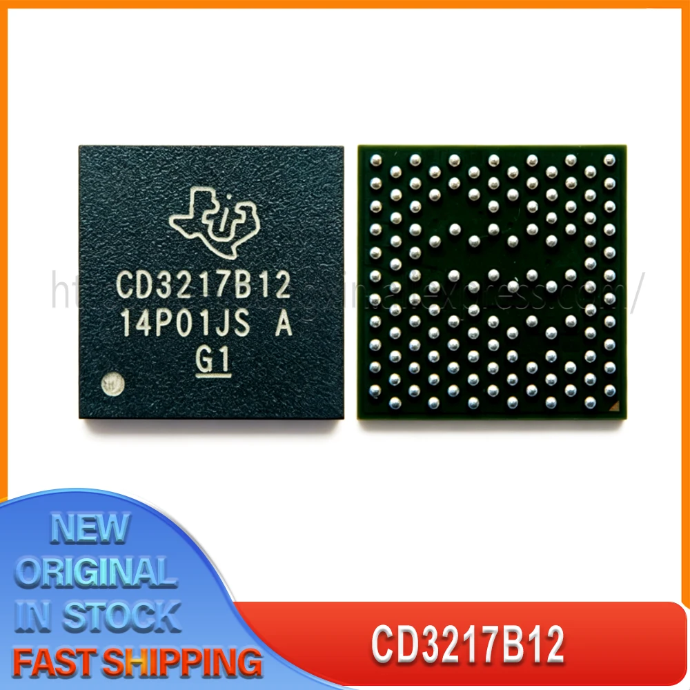 1~10pcs/lot CD3217B12 BGA 100% New Original Spot stock
1~10pcs/lot CD3217B12 BGA 100% New Original Spot stock