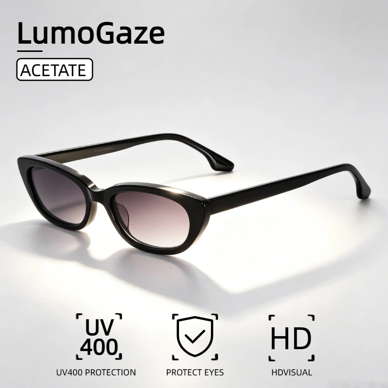 LumoGaze Retro Oval Sunglasses Unisex 90s Vintage Small Frame Sunglasses Brand Designer Casual Simple Glasses UV400
LumoGaze Retro Oval Sunglasses Unisex 90s Vintage Small Frame Sunglasses Brand Designer Casual Simple Glasses UV400