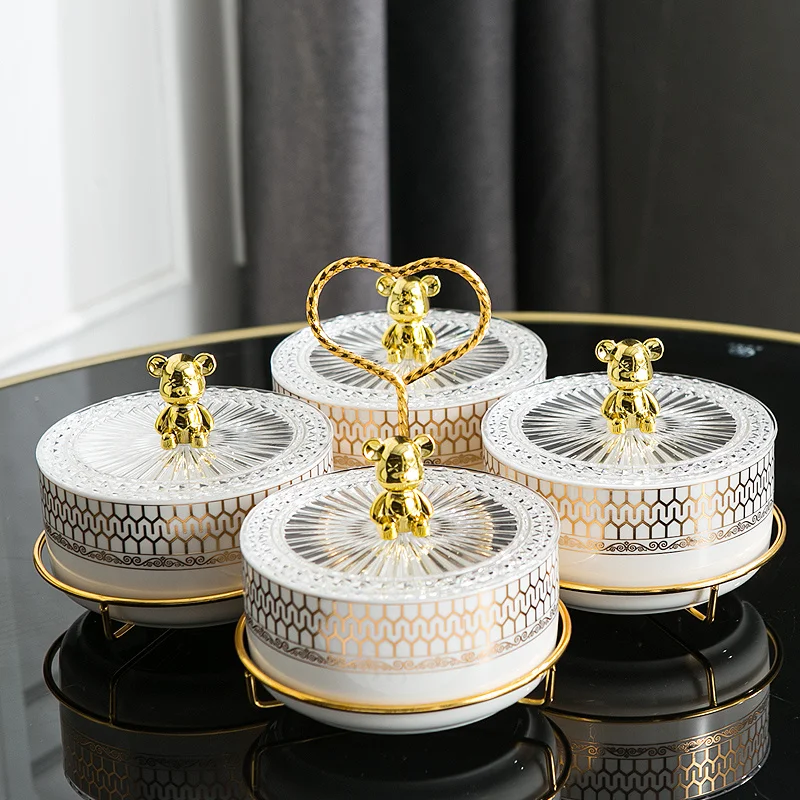 Элитная корзина для фруктов и орехов для дома, поднос для закусок в гостиную, из керамического материала, в американском винтажном стиле
Элитная корзина для фруктов и орехов для дома, поднос для закусок в гостиную, из керамического материала, в американском винтажном стиле