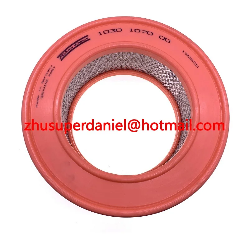 4pcs/lot 1030107000(1030 1070 00)air filter element cartridge for AC screw air compressor
4pcs/lot 1030107000(1030 1070 00)air filter element cartridge for AC screw air compressor