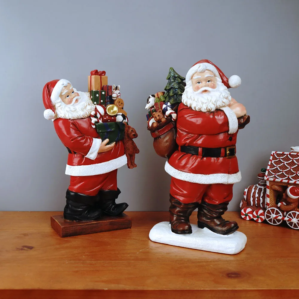 Рождественские украшения из смолы, кукла Санта-Клауса, снеговик, пряничный человечек, световая веревка, подсвечник с поездом, подарок
Рождественские украшения из смолы, кукла Санта-Клауса, снеговик, пряничный человечек, световая веревка, подсвечник с поездом, подарок