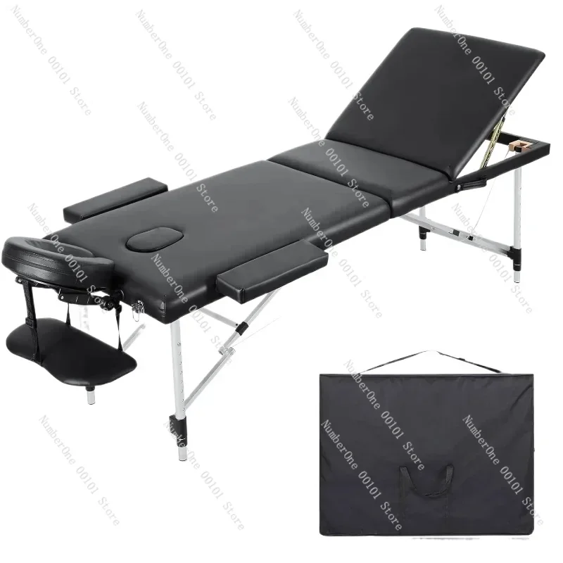 Careboda Portable Massage Table 3 Fold 23.6" Wide, Height Adjustable Aluminum Massage Bed with Headrest, Armrests and Carry Bag,
Careboda Portable Massage Table 3 Fold 23.6" Wide, Height Adjustable Aluminum Massage Bed with Headrest, Armrests and Carry Bag,