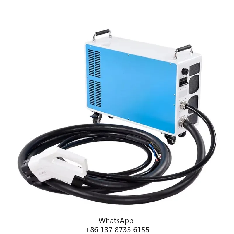 OCPP 1.6 Json CCS2 20kw/60A Mobile Dc Multi Function Portable Ev Charger Box With Touchscreen
OCPP 1.6 Json CCS2 20kw/60A Mobile Dc Multi Function Portable Ev Charger Box With Touchscreen