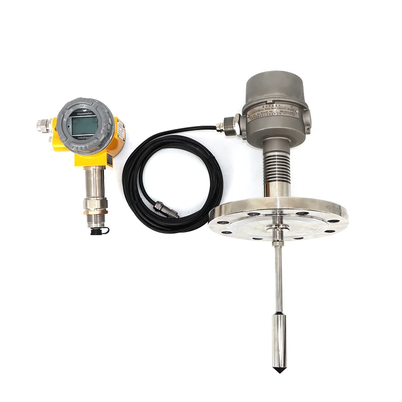 The In-line Viscometer Measures Viscosity Data in Real-time During the Reaction Blending Process and Dilution Process Control
The In-line Viscometer Measures Viscosity Data in Real-time During the Reaction Blending Process and Dilution Process Control