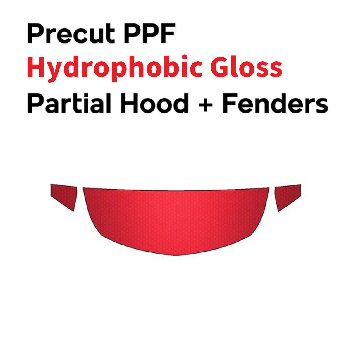 PreCut PPF Paint Protection Film DIY Clear Bra for Chevrolet Bolt EUV 2022-2023 Partial Hood Partial Fenders
PreCut PPF Paint Protection Film DIY Clear Bra for Chevrolet Bolt EUV 2022-2023 Partial Hood Partial Fenders