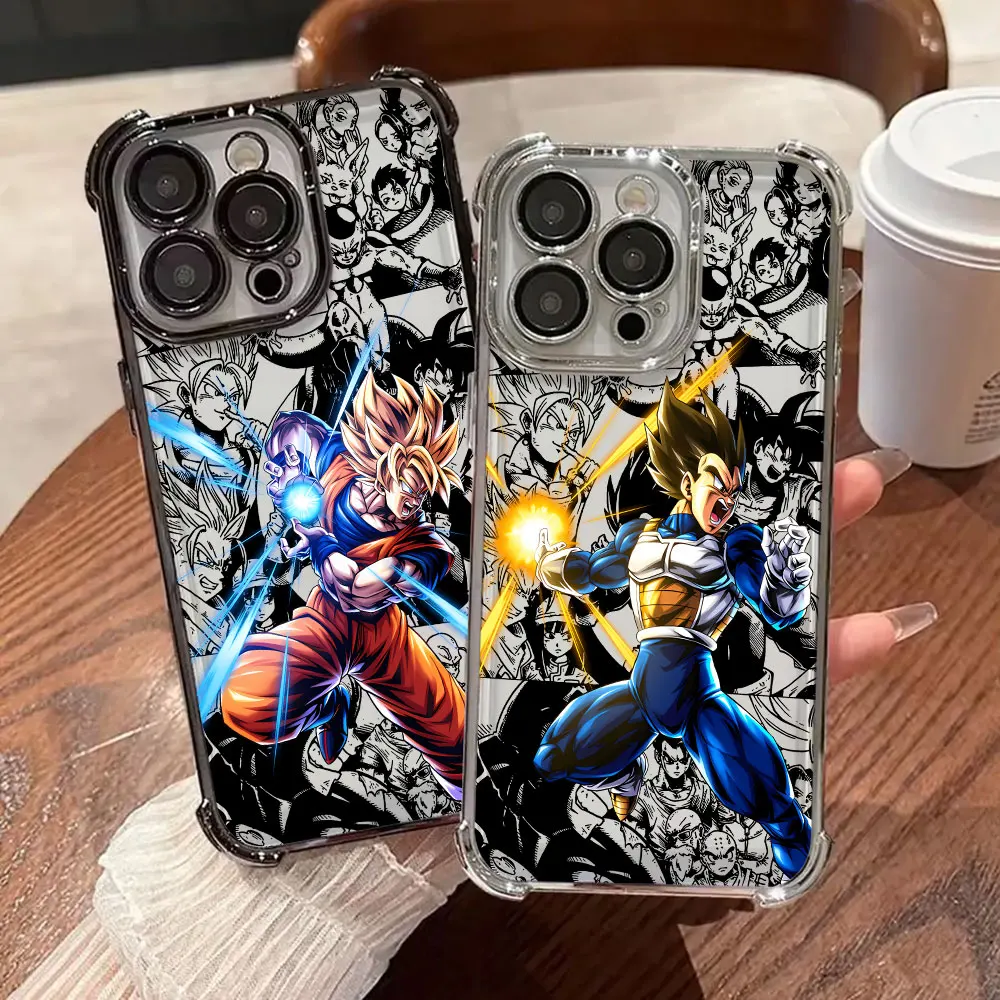 Phone Case for iPhone 11 13 15 16 17 Pro Max 14 Plus 17Air 16E 13 Pro 12 Mini Clear Cover Anime Goku Vegeta Frieza D-Dragon Ball
Phone Case for iPhone 11 13 15 16 17 Pro Max 14 Plus 17Air 16E 13 Pro 12 Mini Clear Cover Anime Goku Vegeta Frieza D-Dragon Ball