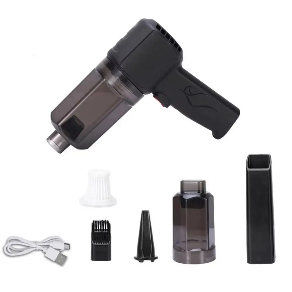 New Strong Suction Car Vacuum Cleaner Wireless Portable Handheld Vacuum Cleaner Rechargeable Power USB Auto Vacuum Household
New Strong Suction Car Vacuum Cleaner Wireless Portable Handheld Vacuum Cleaner Rechargeable Power USB Auto Vacuum Household