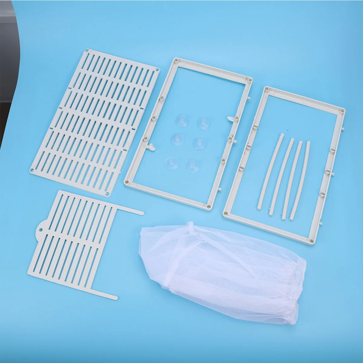 Aquarium Hatchery Fry Incubator 26X15X18Cm 10.2X5.9X7.1Inch Suction Cups Breeding Tank Fish Box Net Aggressive Fish Separation
Aquarium Hatchery Fry Incubator 26X15X18Cm 10.2X5.9X7.1Inch Suction Cups Breeding Tank Fish Box Net Aggressive Fish Separation