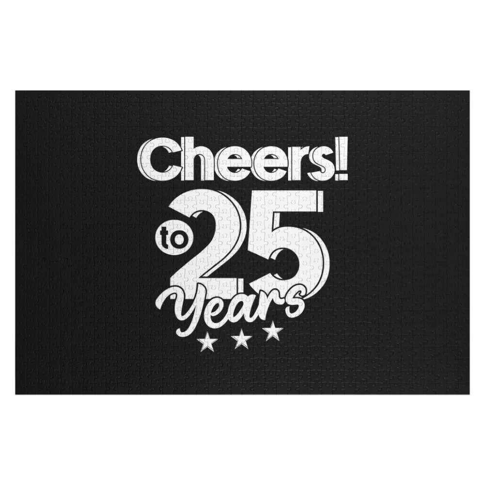 Cheers! To 25 Years Jigsaw Puzzle Wooden Animal Personalized For Kids Wood Animals Custom Gift Puzzle
Cheers! To 25 Years Jigsaw Puzzle Wooden Animal Personalized For Kids Wood Animals Custom Gift Puzzle