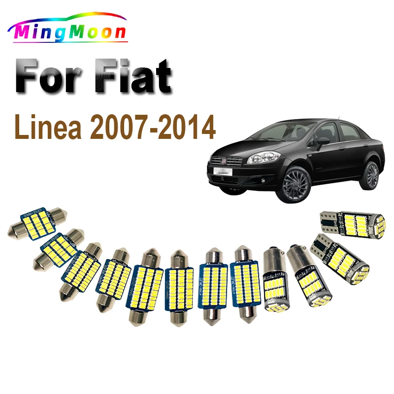12 шт., автомобильные лампы для автомобилей Fiat Linea 2007 2008 2009 2010 2011 2012 2013
12 шт., автомобильные лампы для автомобилей Fiat Linea 2007 2008 2009 2010 2011 2012 2013
