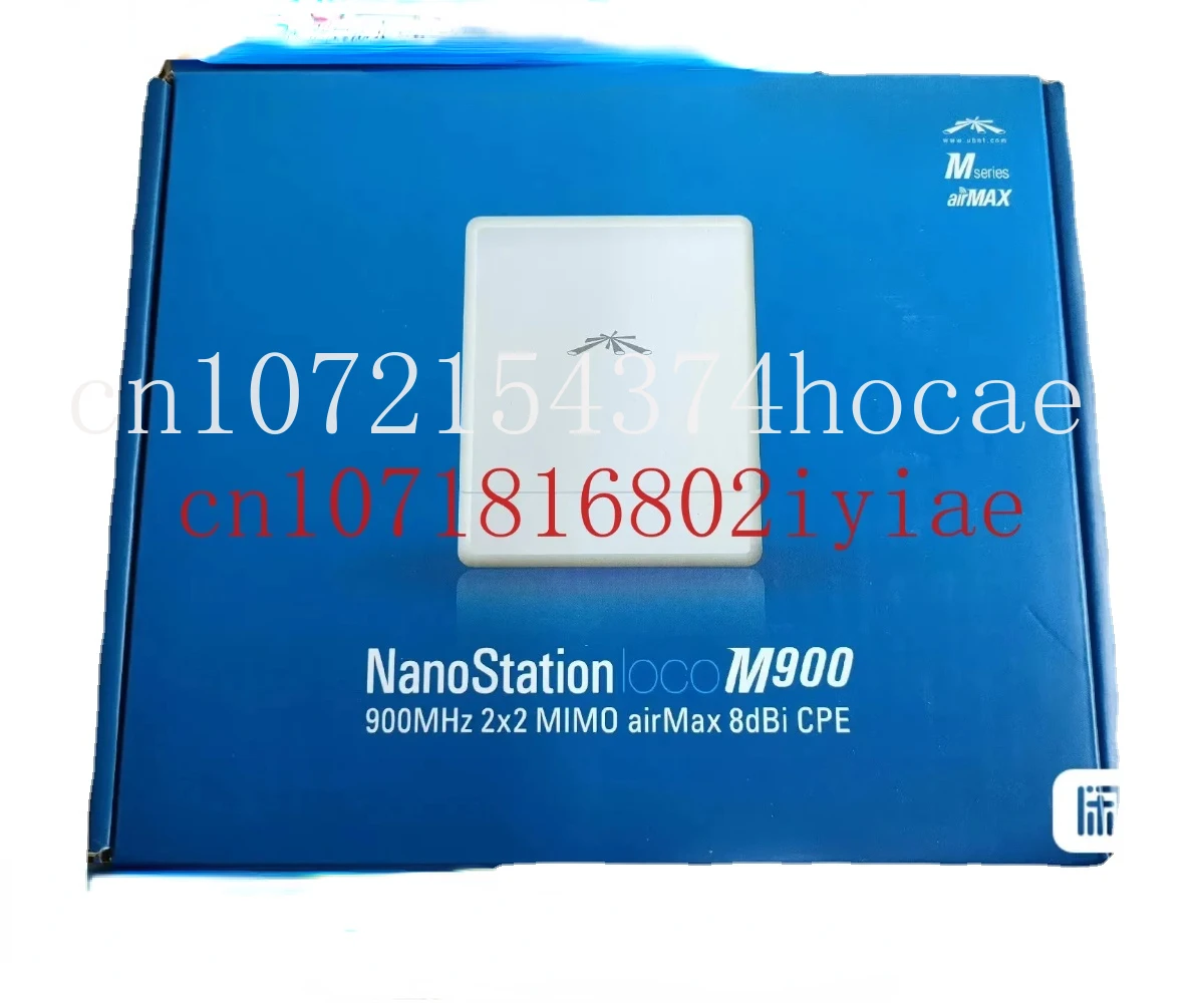 Беспроводной мост NanoStation LOCO M900
Беспроводной мост NanoStation LOCO M900