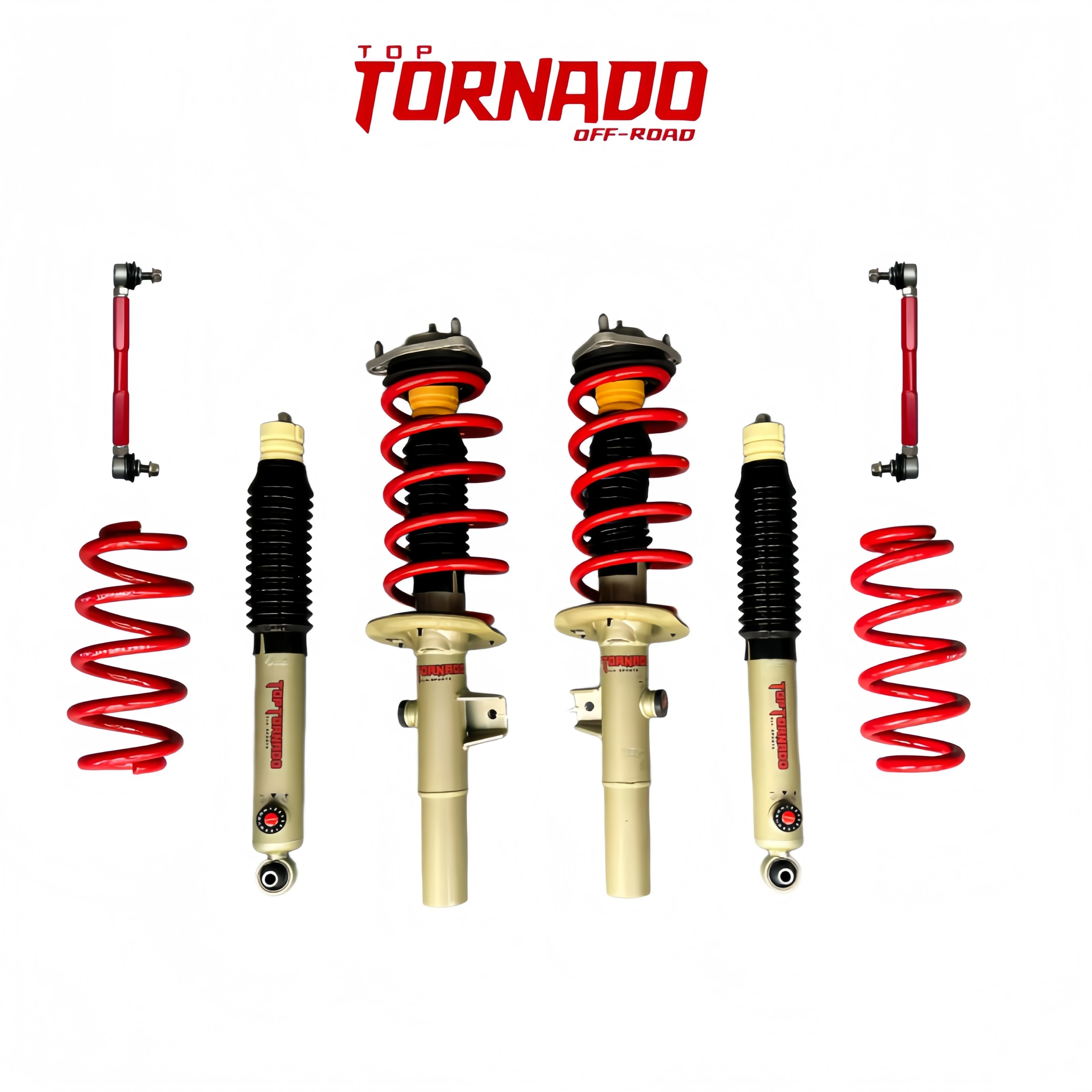 Adjustable soft and hard suspension lift kit for ICAUR 03, high-quality OE suspension kit.
Adjustable soft and hard suspension lift kit for ICAUR 03, high-quality OE suspension kit.