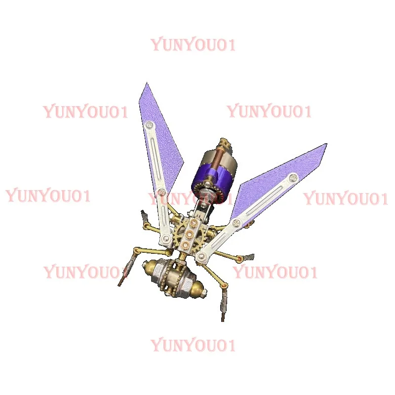 Steampunk Mechanical Insect Assembled Bee Model Creative Handmade DIY Casual Toy Boyfriend Birthday Gift
Steampunk Mechanical Insect Assembled Bee Model Creative Handmade DIY Casual Toy Boyfriend Birthday Gift