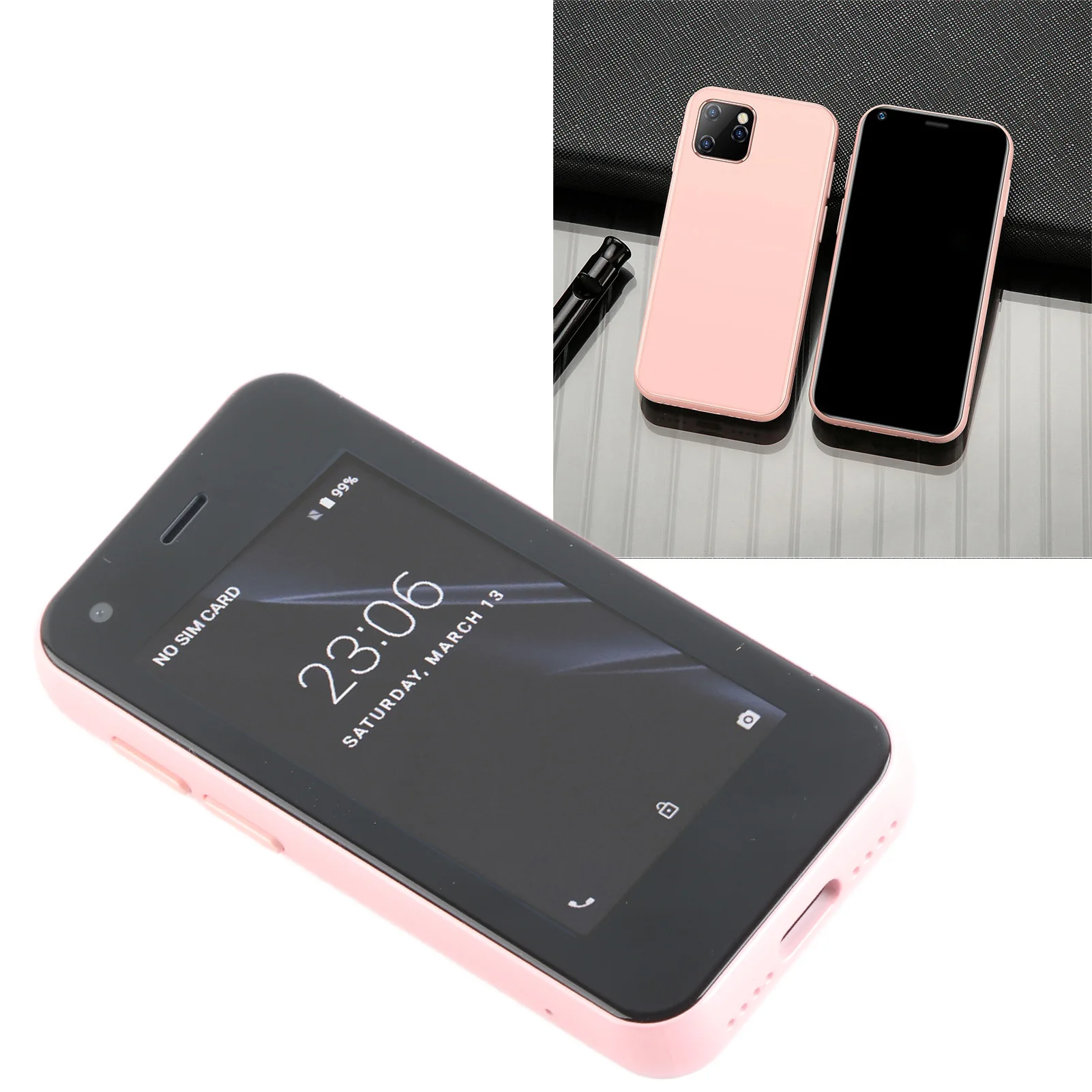 2,5-дюймовый смартфон XS11, мобильный телефон, 2,5-дюймовый Wi-Fi GPS, 1 ГБ, 8 ГБ, четырехъядерный процессор для Android-смартфона для студентов, телефона XS11
2,5-дюймовый смартфон XS11, мобильный телефон, 2,5-дюймовый Wi-Fi GPS, 1 ГБ, 8 ГБ, четырехъядерный процессор для Android-смартфона для студентов, телефона XS11