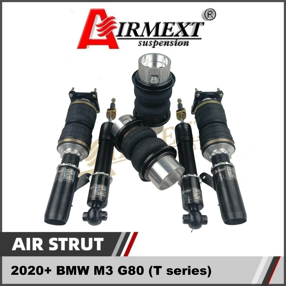 AIRMEXT Air Struts/For 2020+ BMW M3 G80 (T series)/Air Ride/Auto Parts/Neumatic/Shock Absorber
AIRMEXT Air Struts/For 2020+ BMW M3 G80 (T series)/Air Ride/Auto Parts/Neumatic/Shock Absorber