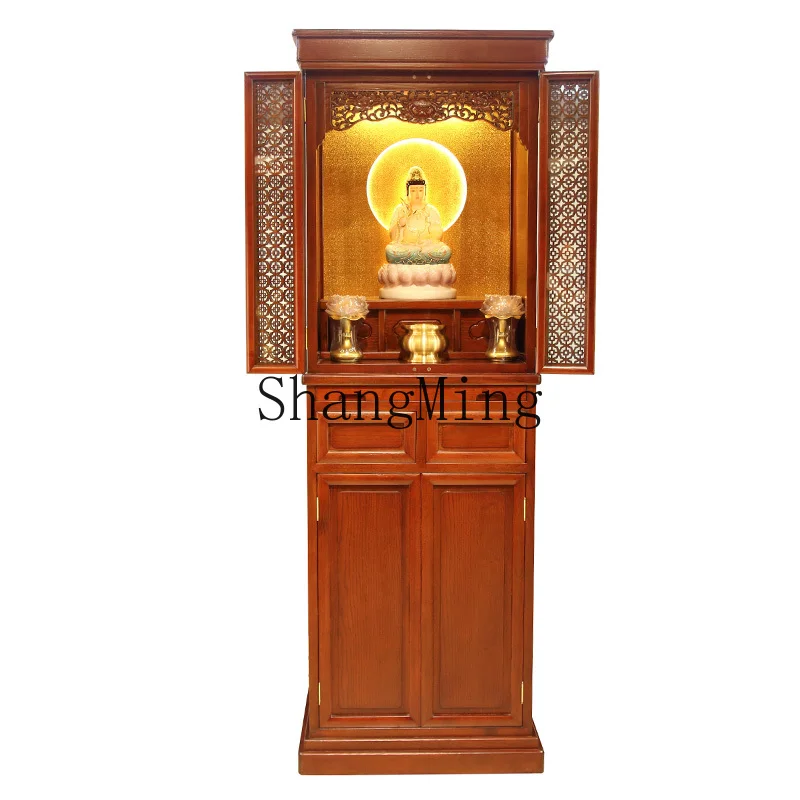 CL Modern New Chinese Buddhist Scene Offering Table Table God of Wealth Guanyin Offering Shrine Cabinet Xianjia Offering Scene
CL Modern New Chinese Buddhist Scene Offering Table Table God of Wealth Guanyin Offering Shrine Cabinet Xianjia Offering Scene
