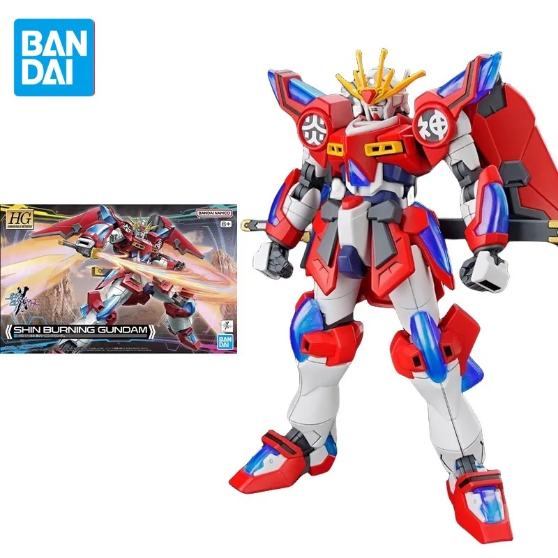 Bandai оригинальная модель Φ HG 1/144, модель с поджигом, Коллекционная модель, подарки для детей
Bandai оригинальная модель Φ HG 1/144, модель с поджигом, Коллекционная модель, подарки для детей