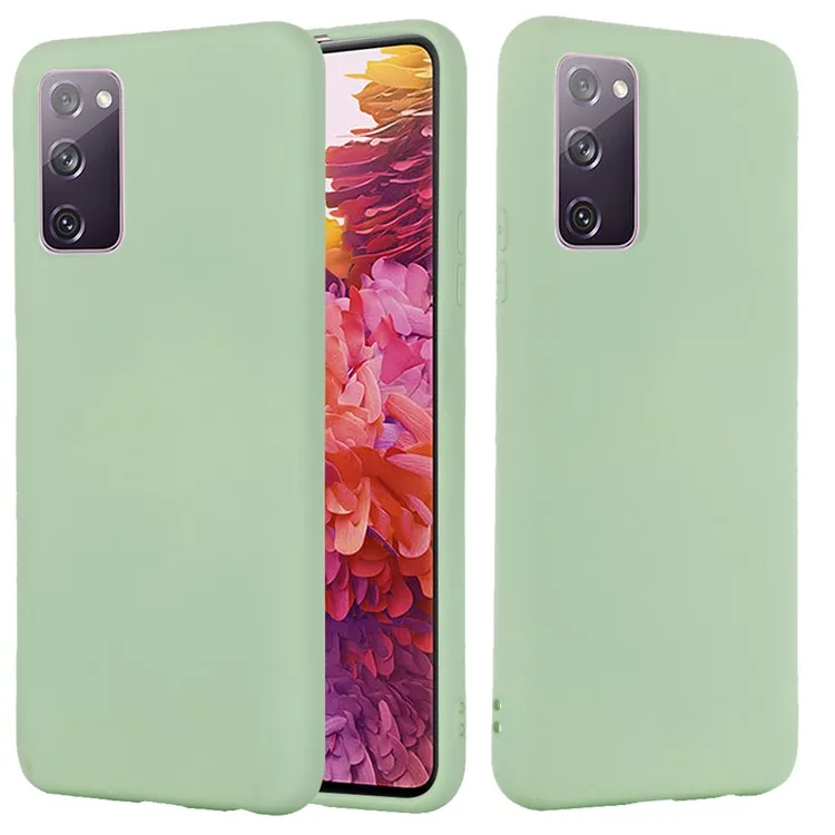 Liquid Silicone Phone Cover for Samsung Galaxy S20 FE/S20 FE 5G/S20 Lite/S20 FE 2022 - Green
Liquid Silicone Phone Cover for Samsung Galaxy S20 FE/S20 FE 5G/S20 Lite/S20 FE 2022 - Green