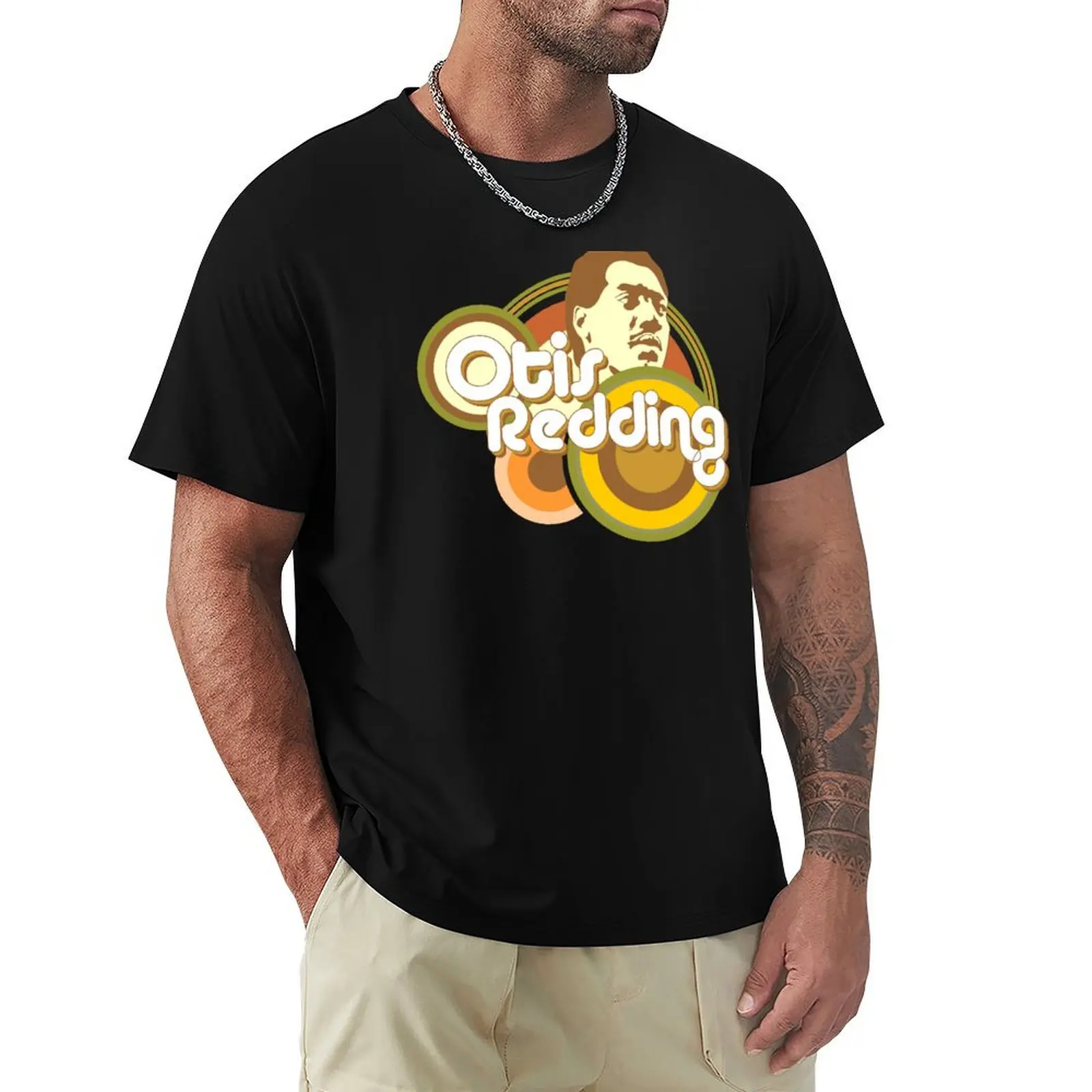 Mr. Otis Redding T-Shirt Trendy Casual Short Sleeve Shirt
Mr. Otis Redding T-Shirt Trendy Casual Short Sleeve Shirt