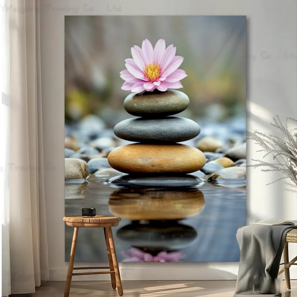 Spa Zen Cherry Blossom Lily Pink Lotus DIY Wall Tapestry Bohemian Wall Tapestries Mandala Home Decor
Spa Zen Cherry Blossom Lily Pink Lotus DIY Wall Tapestry Bohemian Wall Tapestries Mandala Home Decor