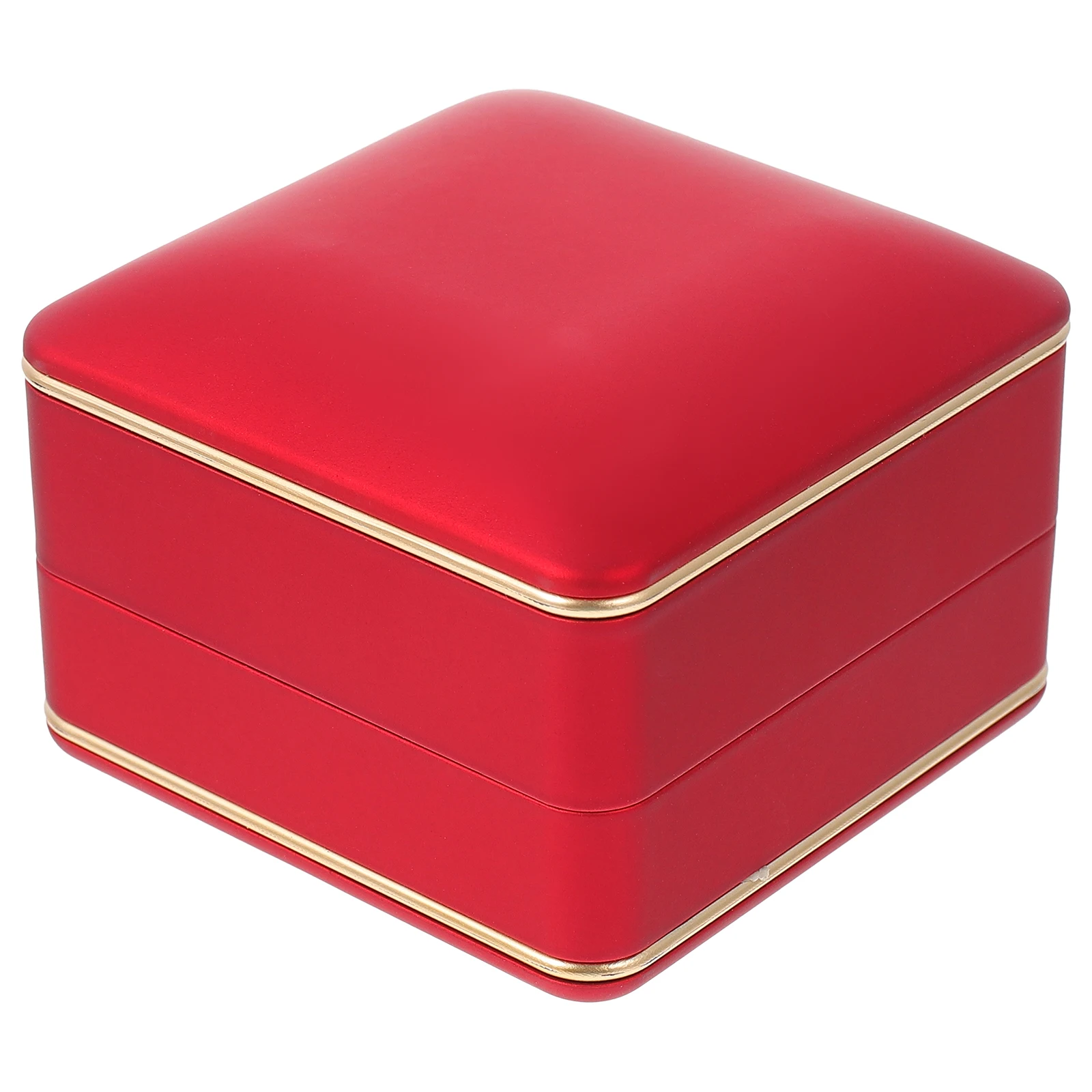 LED Jewelry Box Square Ring Case Red Luminous Holder Proposal Organizer Romantic Storage Container for Wedding Anniversary
LED Jewelry Box Square Ring Case Red Luminous Holder Proposal Organizer Romantic Storage Container for Wedding Anniversary
