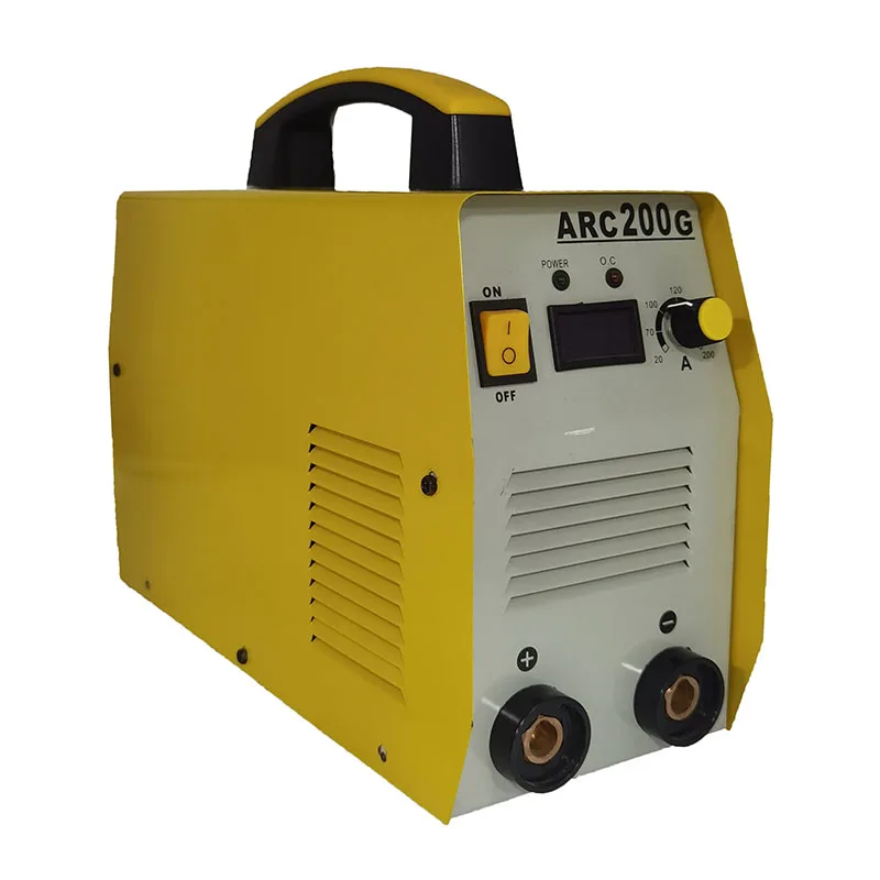 Electric Arc-200 Ac 220V Stick Dc Mma Argon Arc Welding Machine
Electric Arc-200 Ac 220V Stick Dc Mma Argon Arc Welding Machine