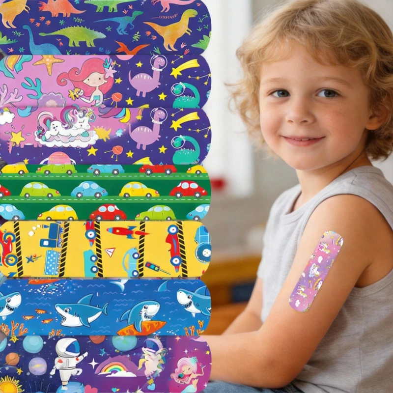 30Pcs/Set Cartoon Plasters for Children Kids Cute Band Aid for First Aid Wound Dressing Travel Adhesive Bandages Skin Patch Tape
30Pcs/Set Cartoon Plasters for Children Kids Cute Band Aid for First Aid Wound Dressing Travel Adhesive Bandages Skin Patch Tape