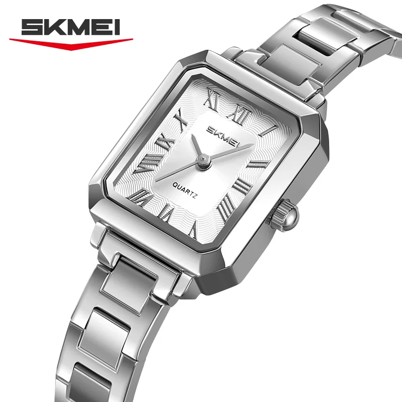 SKMEI 2582 Watch Waterproof Date Fashion Steel Strip Light Luxury Watches montre femme Exquisite Square Business Women's Quartz
SKMEI 2582 Watch Waterproof Date Fashion Steel Strip Light Luxury Watches montre femme Exquisite Square Business Women's Quartz