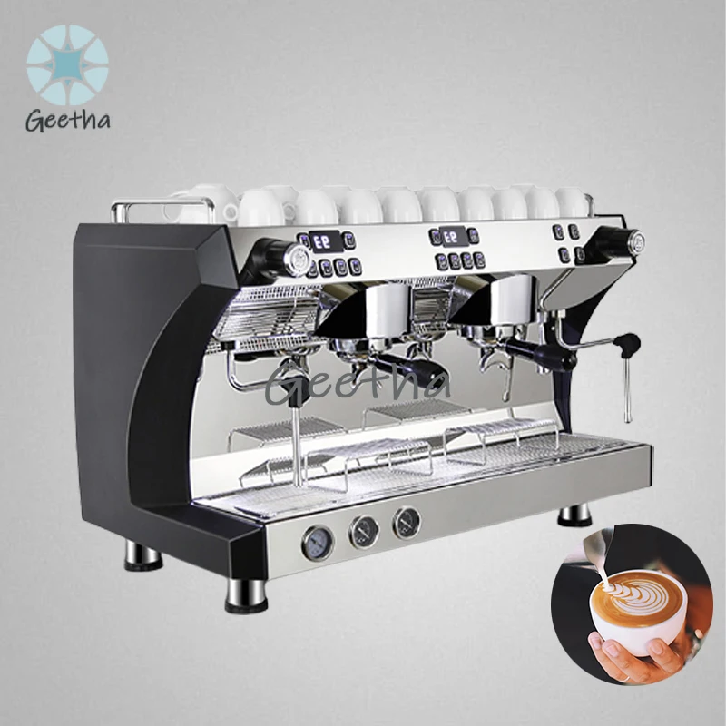 Commercial 3 Group Industrial Red Espresso Machine Coffee Machines with Low Price
Commercial 3 Group Industrial Red Espresso Machine Coffee Machines with Low Price