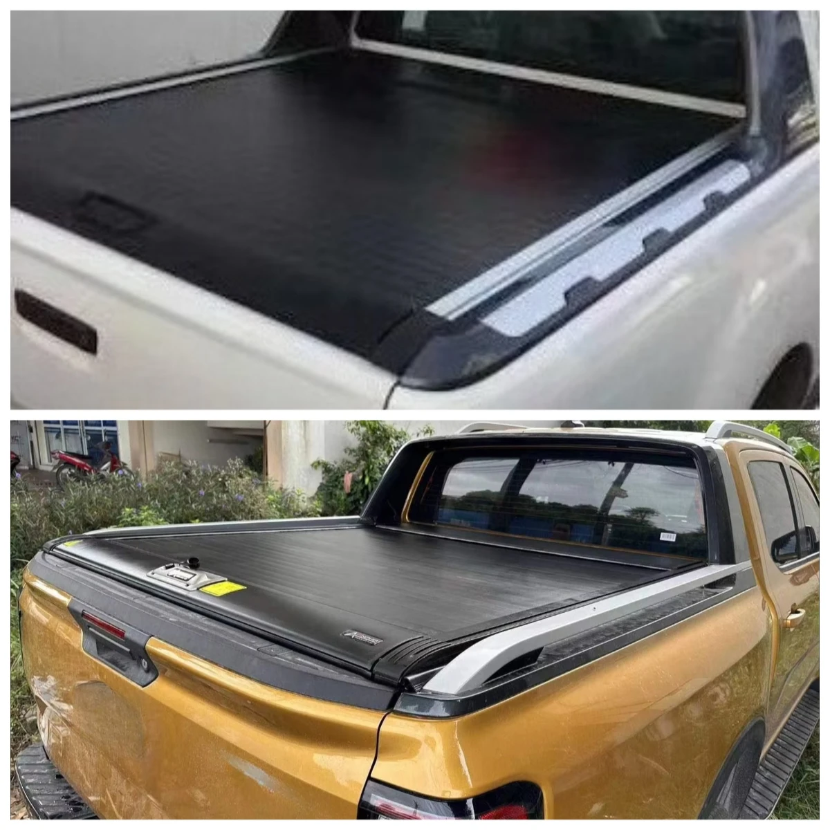 High Quality Retractable Roller Lid Shutter Hard Aluminum Tonneau Cover for Ranger 2012--2022 Auto Exterior Accessories
High Quality Retractable Roller Lid Shutter Hard Aluminum Tonneau Cover for Ranger 2012--2022 Auto Exterior Accessories