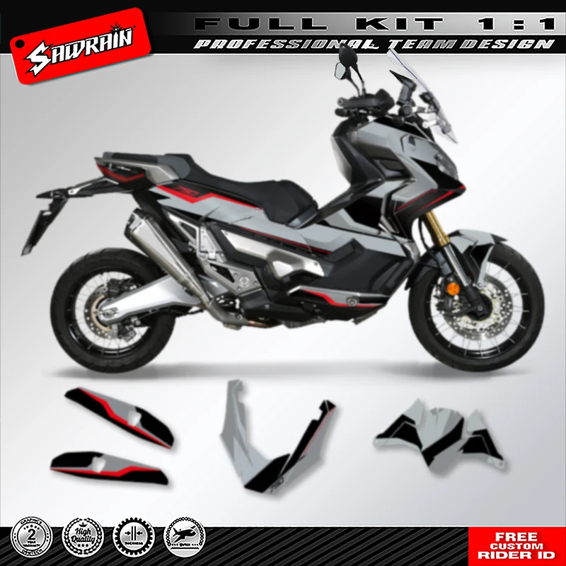 Sawrain Motorcycle Graphics Background Decal Deco Sticker Kits For Honda X-ADV750 2017 2018 2019 2020
Sawrain Motorcycle Graphics Background Decal Deco Sticker Kits For Honda X-ADV750 2017 2018 2019 2020