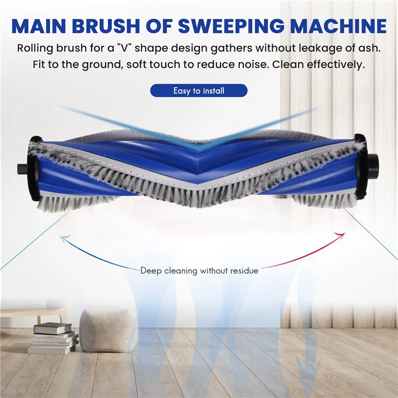2025 Trend для Ecovacs DEBOT N20 / N20 PLUS / N20 PRO PLUS Вакуумная часть Основная роликовая боковая щетка Hepa-фильтр Швабра Тканевый аксессуар
2025 Trend для Ecovacs DEBOT N20 / N20 PLUS / N20 PRO PLUS Вакуумная часть Основная роликовая боковая щетка Hepa-фильтр Швабра Тканевый аксессуар