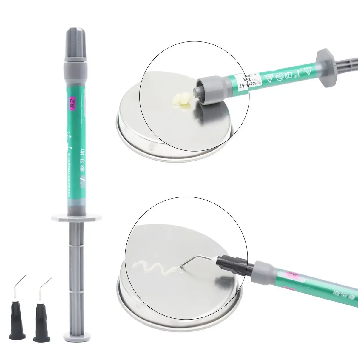 Dental Flowable Composite Flow Resin Light Curing Filling Material Syringe Type Dentistry Oral Restoration Lab Clinic Use
Dental Flowable Composite Flow Resin Light Curing Filling Material Syringe Type Dentistry Oral Restoration Lab Clinic Use