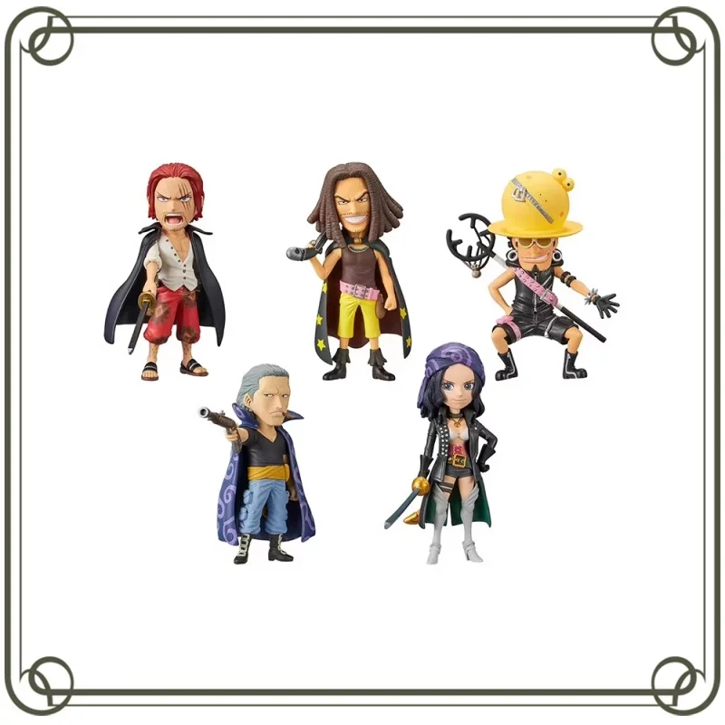 Bandai Gashapon аниме цельный фильм красные фигурки Beckman Yasopp Usopp Нико · Robin Shanks реквизит экшн-фигурки Модель Детская игрушка
Bandai Gashapon аниме цельный фильм красные фигурки Beckman Yasopp Usopp Нико · Robin Shanks реквизит экшн-фигурки Модель Детская игрушка