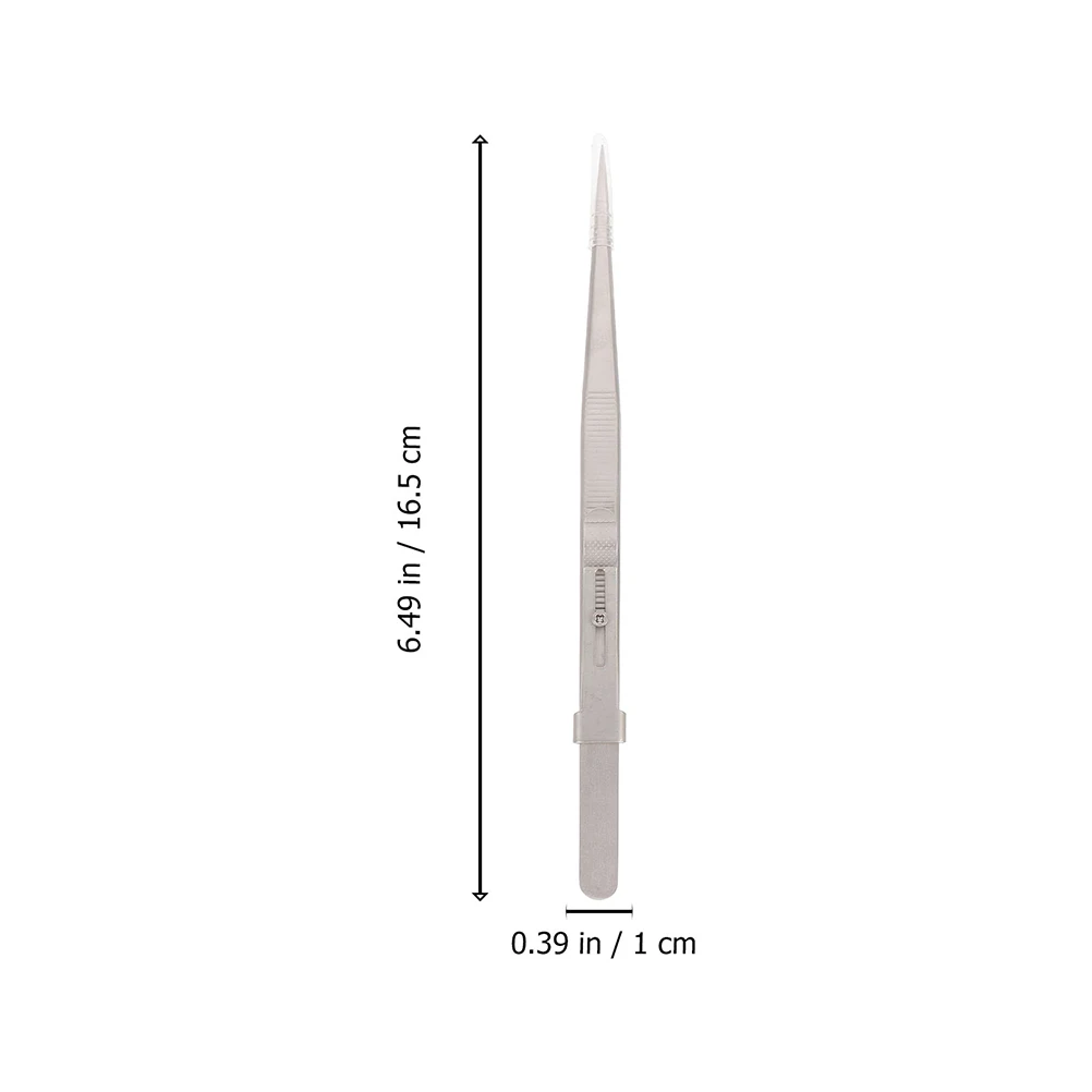 4 Pcs Jewelry Tweezers False Eyelash Round Tip Stainless Steel Laboratory Crafting Tools Metal Stamp Jeweler Forceps
4 Pcs Jewelry Tweezers False Eyelash Round Tip Stainless Steel Laboratory Crafting Tools Metal Stamp Jeweler Forceps