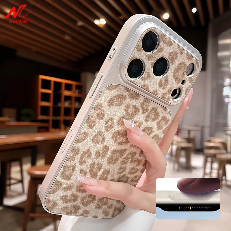 Luxury Imitate Upgrade 17 Leopard Print Phone Case For iPhone 13 14 15 16 17 Pro Max 17Pro Plating Bumper Shockproof Cases Cover
Luxury Imitate Upgrade 17 Leopard Print Phone Case For iPhone 13 14 15 16 17 Pro Max 17Pro Plating Bumper Shockproof Cases Cover