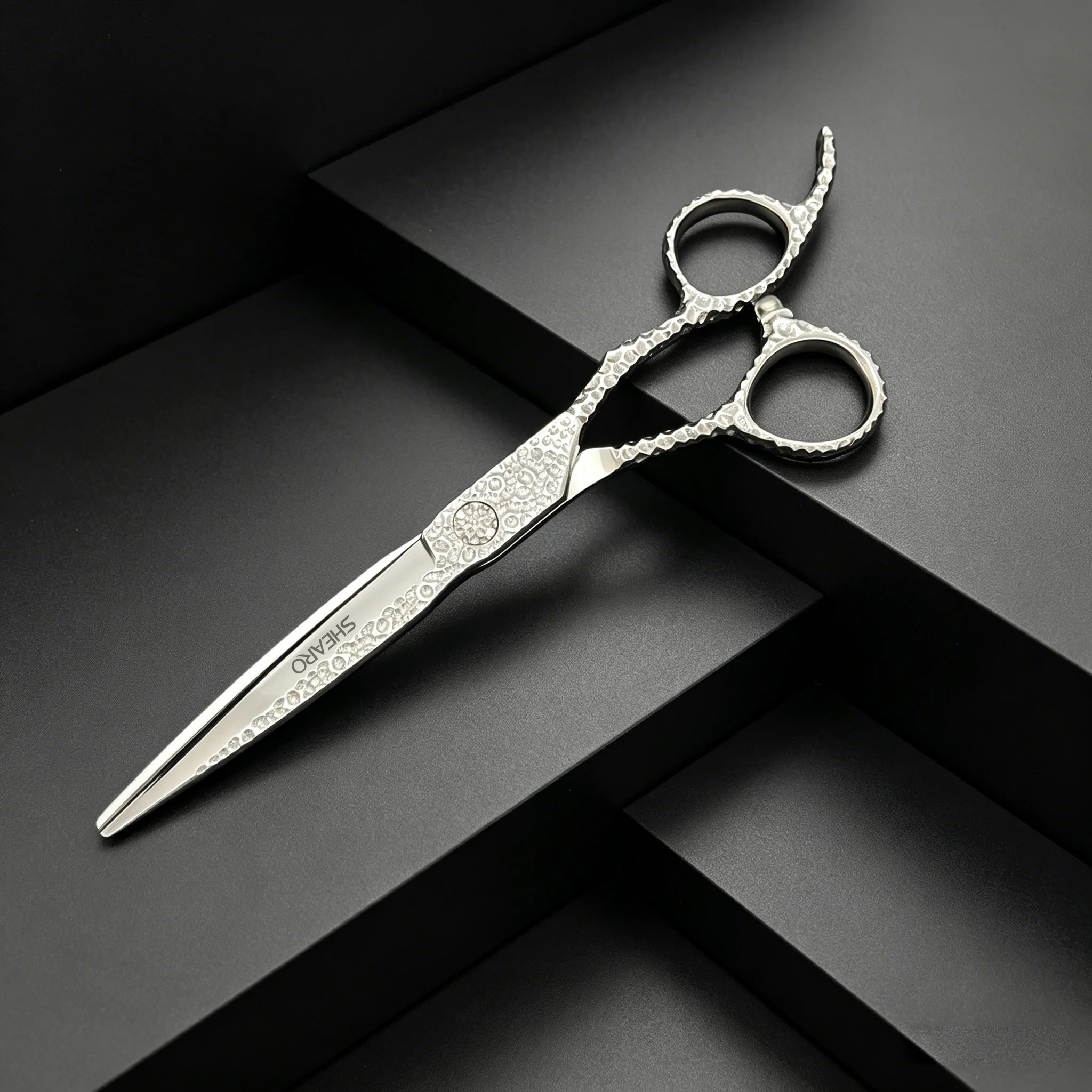 Professional VG10 Steel Barber Scissors 6.5inch Razor Sharp Convex Edge Hair Cutting Scissors for High-End Salon Grooming
Professional VG10 Steel Barber Scissors 6.5inch Razor Sharp Convex Edge Hair Cutting Scissors for High-End Salon Grooming