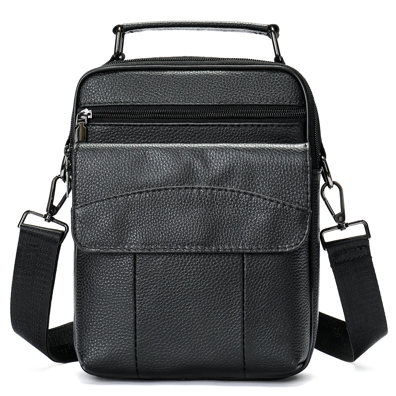 New casual men's bag, leather men's crossbody bag, travel handbag, small bag, vertical retro cowhide single-shoulder bag
New casual men's bag, leather men's crossbody bag, travel handbag, small bag, vertical retro cowhide single-shoulder bag