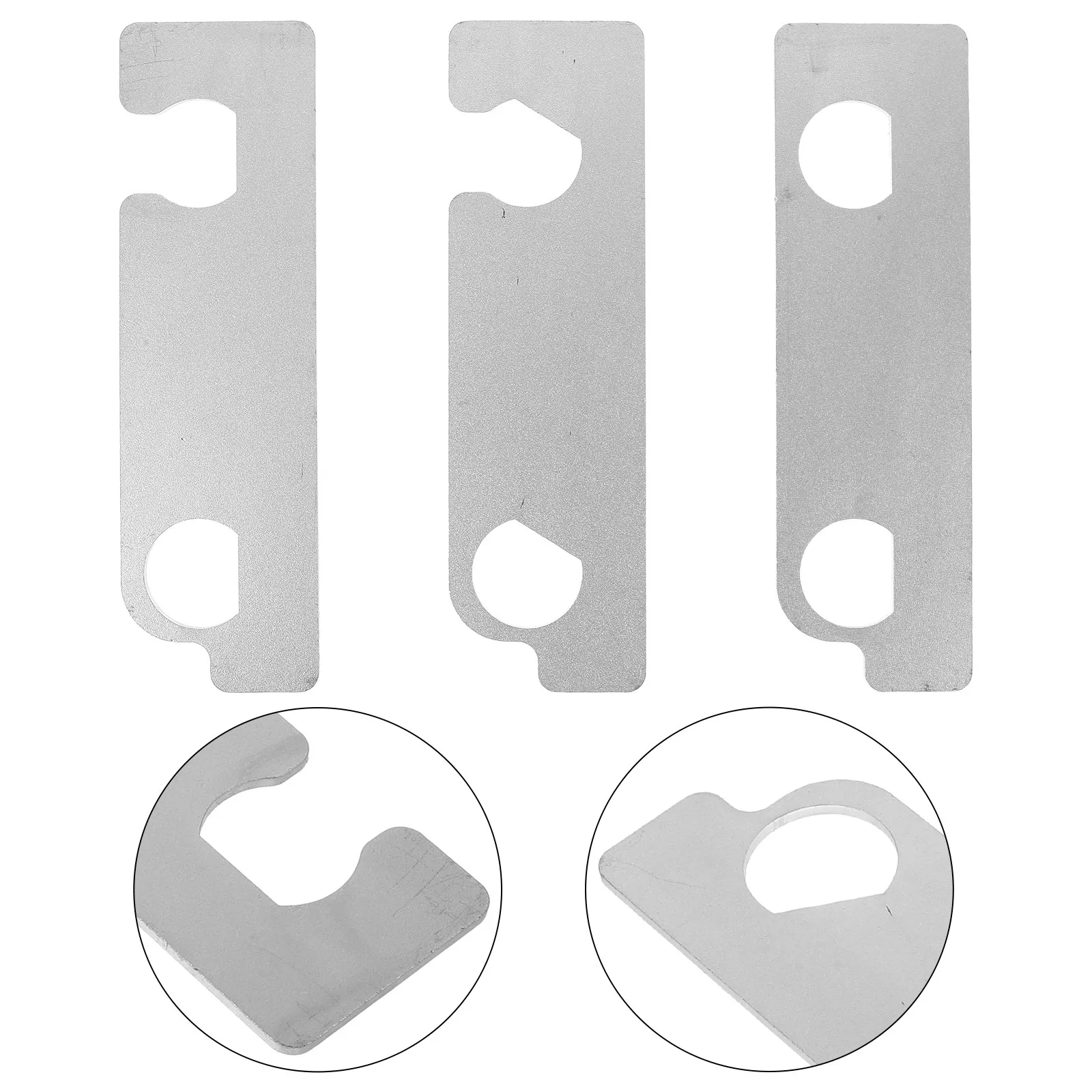 3Pcs Timing Tool Set Metal Construction Compatible for Engine Camshaft Locking Alignment and Crankshaft Belt Maintenance Repair
3Pcs Timing Tool Set Metal Construction Compatible for Engine Camshaft Locking Alignment and Crankshaft Belt Maintenance Repair