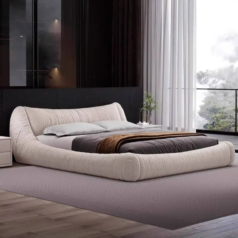 Velvet Elegant Reading Bed Adults Support Unique Storage Lounges Queen Bed Modern Luxury Couples Camas De Dormitorio Furniture
Velvet Elegant Reading Bed Adults Support Unique Storage Lounges Queen Bed Modern Luxury Couples Camas De Dormitorio Furniture