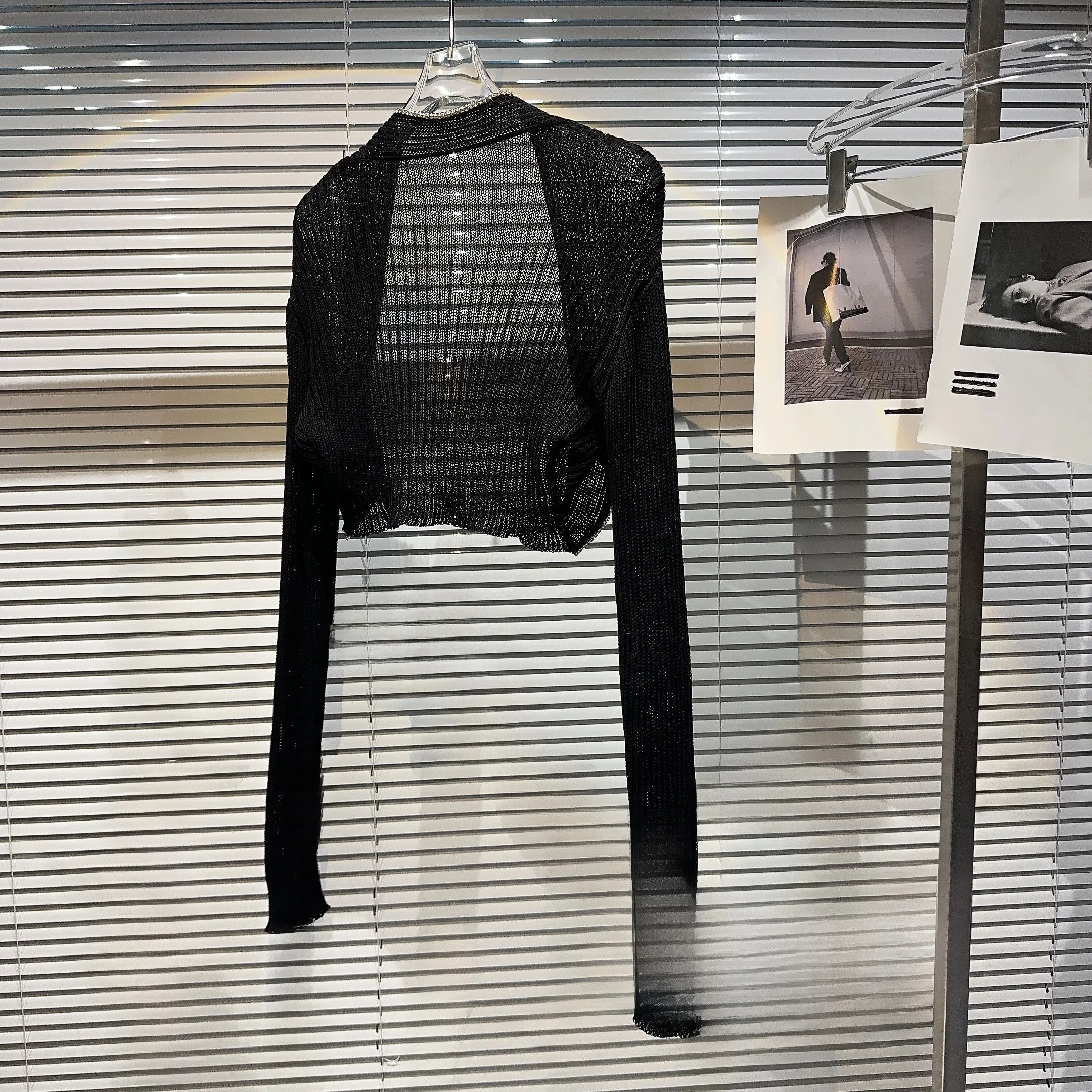 Trendy ort Knit Sweater with Diamond Ele Ladylike oulder awl Cardigan Women's Faion Autumn 2023 Commute Sle
Trendy ort Knit Sweater with Diamond Ele Ladylike oulder awl Cardigan Women's Faion Autumn 2023 Commute Sle