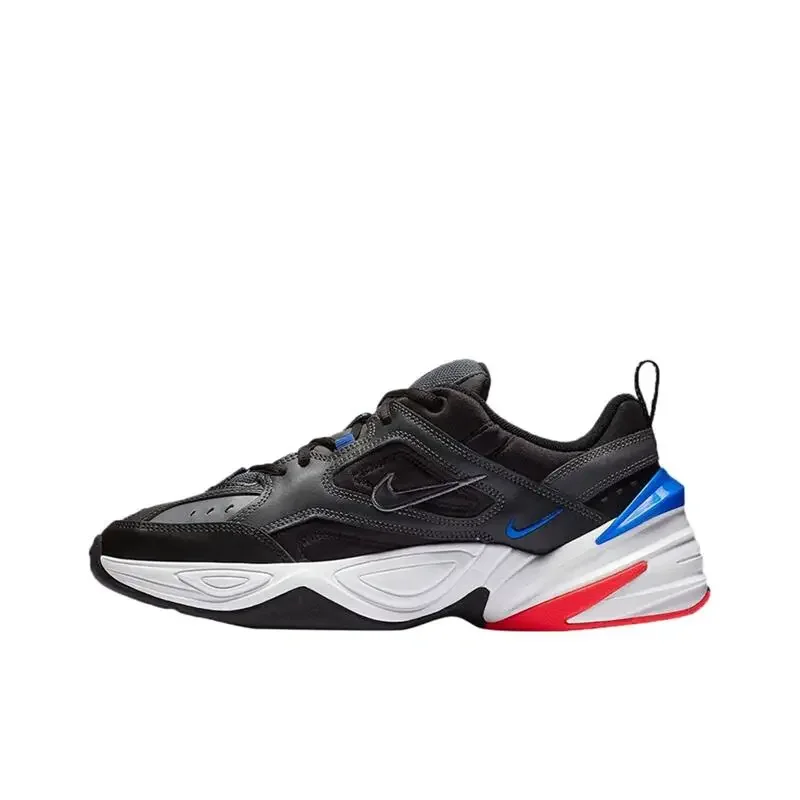 Nike M2K Tekno Men's and Women's Running Shoes Leather Comfortable, Fashionable, Lightweight, Low Top Dad Shoes Carbon Black
Nike M2K Tekno Men's and Women's Running Shoes Leather Comfortable, Fashionable, Lightweight, Low Top Dad Shoes Carbon Black