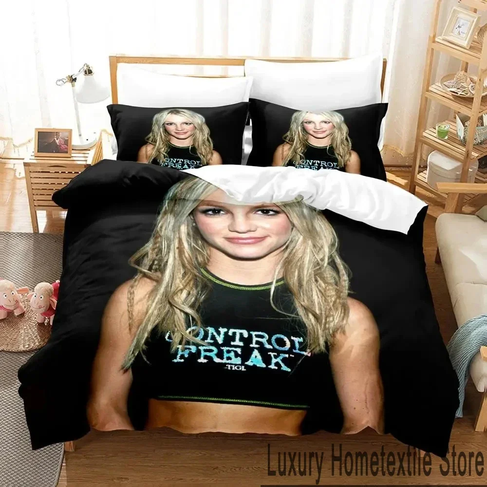 Комплект постельного белья Britney Spears с 3D принтом, пододеяльник, пододеяльник, пододеяльник, наволочка, King Queen Twin Size для мальчиков и девочек, взрослых
Комплект постельного белья Britney Spears с 3D принтом, пододеяльник, пододеяльник, пододеяльник, наволочка, King Queen Twin Size для мальчиков и девочек, взрослых