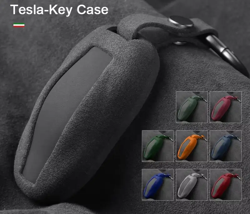 Solid Color A-lcan tara Car Key Cover Shell For Tesla Model 3 Model Y Model S Model X Remote Key Protective Case Car Accessories
Solid Color A-lcan tara Car Key Cover Shell For Tesla Model 3 Model Y Model S Model X Remote Key Protective Case Car Accessories