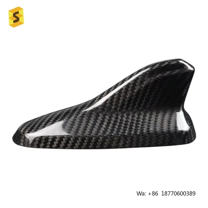 ES Real Carbon Fiber Antenna Cover for Volkswagen Golf 8 2021-2023 Seat 2021-2025
ES Real Carbon Fiber Antenna Cover for Volkswagen Golf 8 2021-2023 Seat 2021-2025