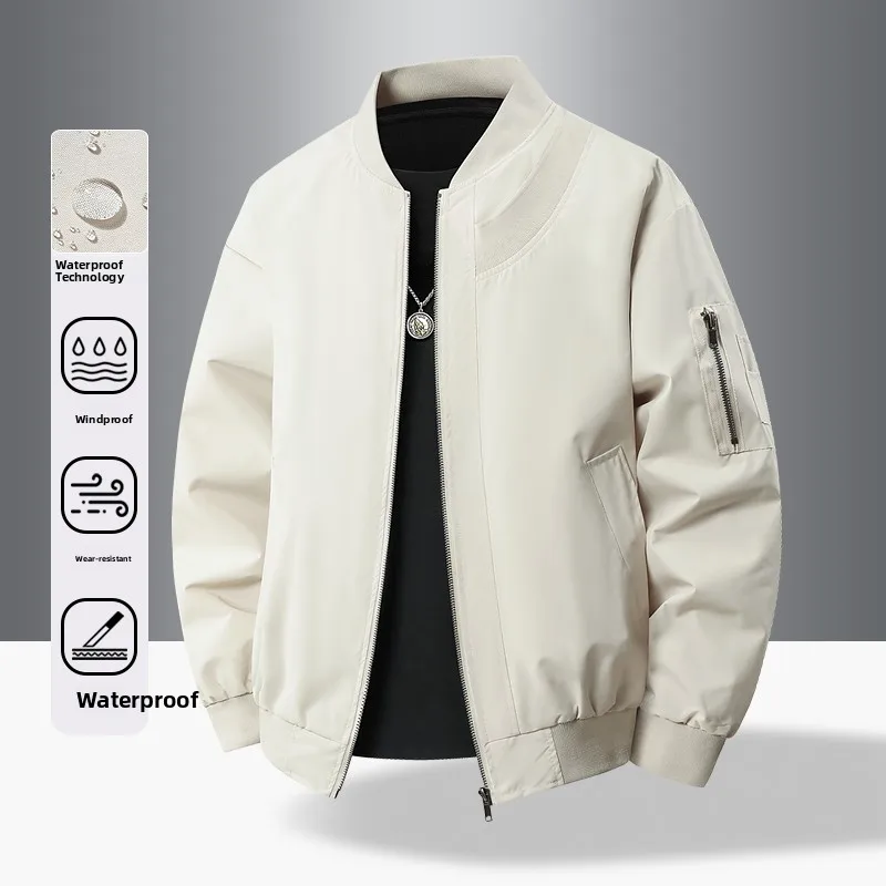 Весенне-осенняя новая мужская уличная куртка свободного кроя для спорта и активного отдыха, парная модель, повседневная, из полиэстера, нейлона и композитного волокна
Весенне-осенняя новая мужская уличная куртка свободного кроя для спорта и активного отдыха, парная модель, повседневная, из полиэстера, нейлона и композитного волокна